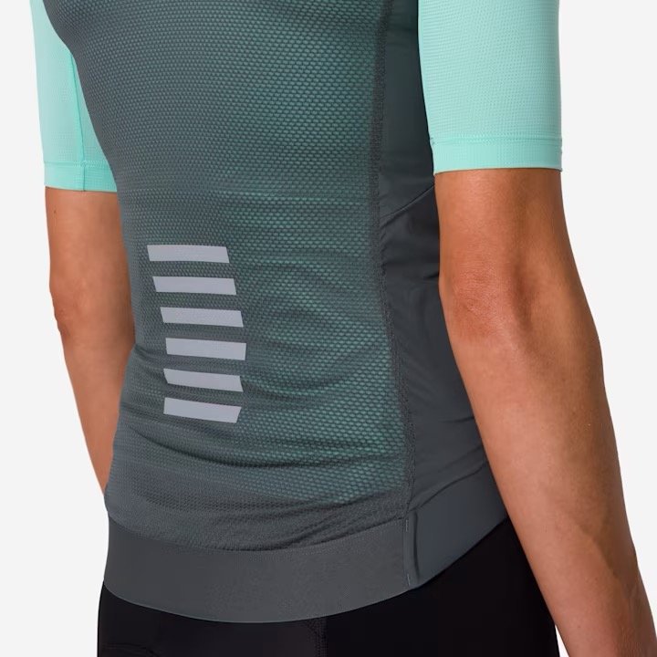 RAPHA Pro Team Lightweight Gilet II Onyx / Silver Reflective Women